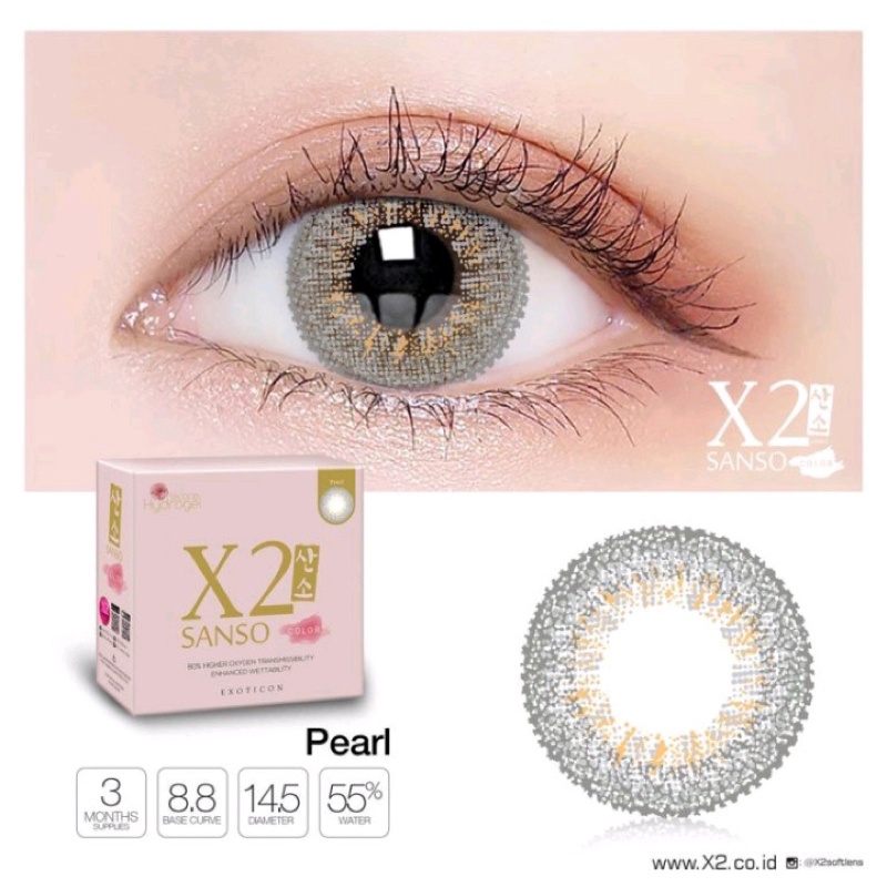 SOFTLENS X2 SANSO COLOUR