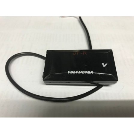Voltmeter Digital Voltmeter - Voltmeter Ammeter -Aksesoris Mobil - Voltmeter waterproff