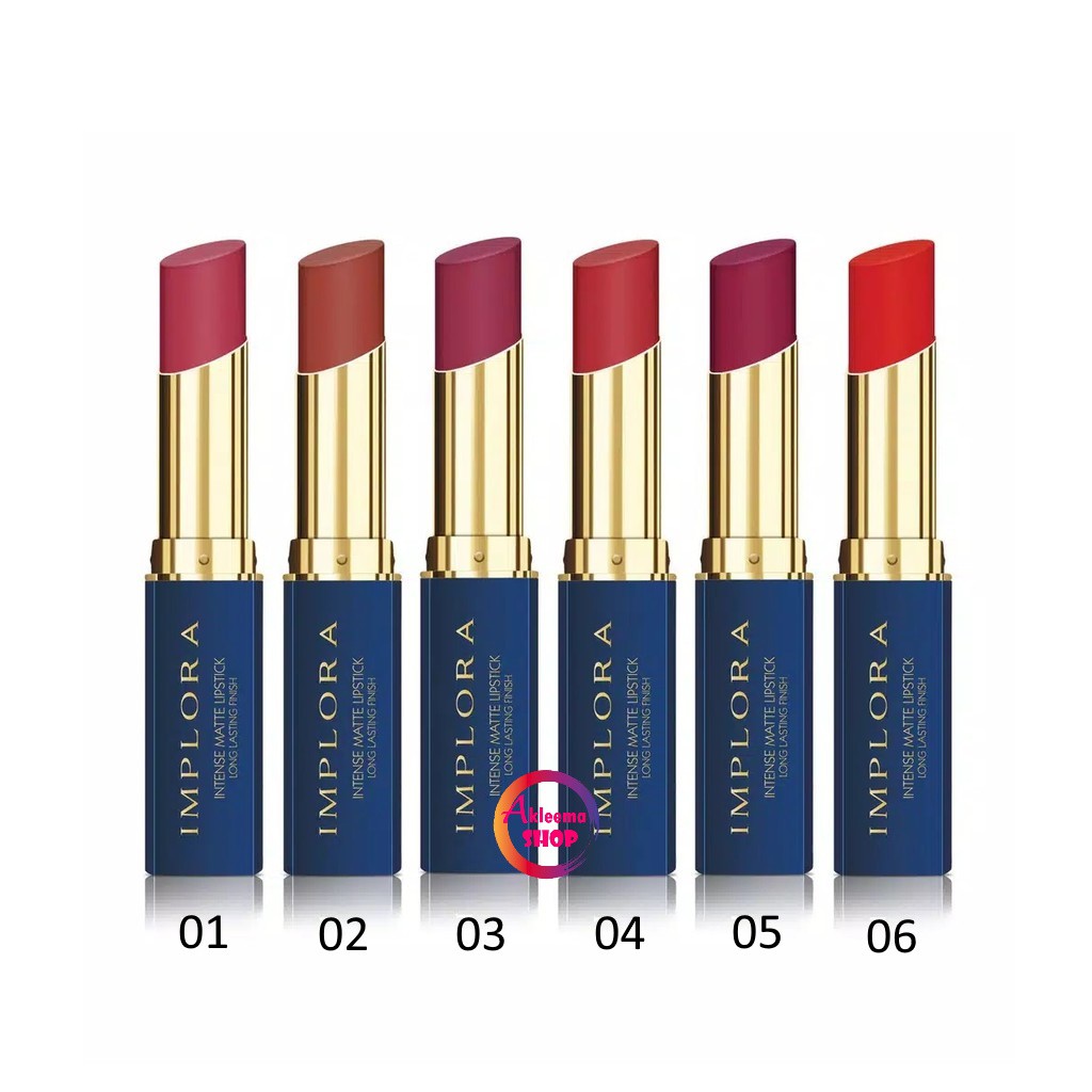 IMPLORA Intense Matte Lipstick 3.5g