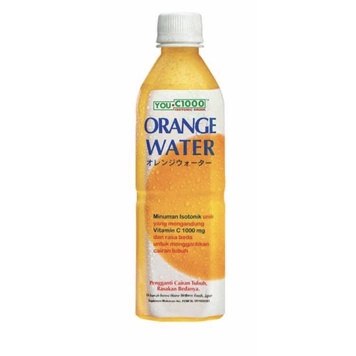 

Minuman Orange Water You c 500 ml
