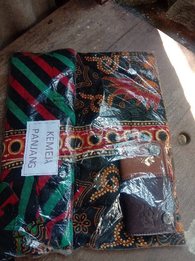 Trolis Baju Kemeja Batik Pria Cowok Lengan Panjang Batik Pekalongan Promo59batik Trolistore