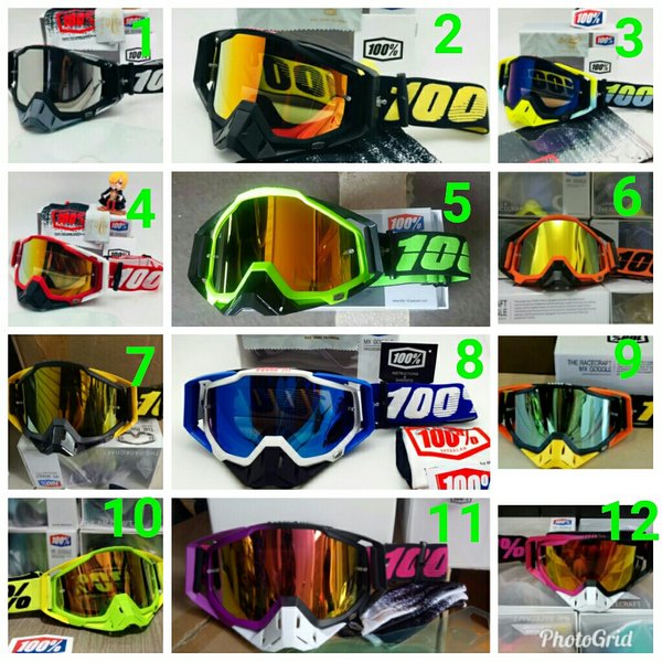 Miliki kaca mata adventure google cross 100 persen