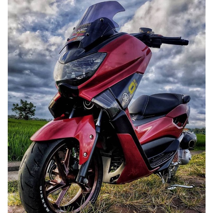 WINDSHIELD NMAX OLD OCHITO 1 VISOR NMAX OLD OCHITO 1 TEBAL 4 MILI