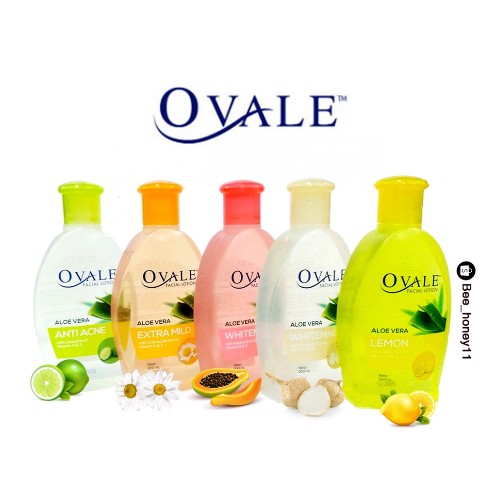 Ovale Facial Lotion