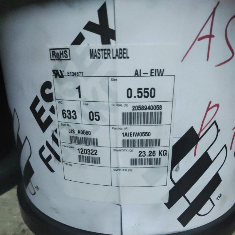 GENUINE PARTS  Enamel 0.55mm ESSEX H GP MR EXTRA 220° Kawat Tembaga 0.55 mm 055 055mm 0550 0550mm Wi