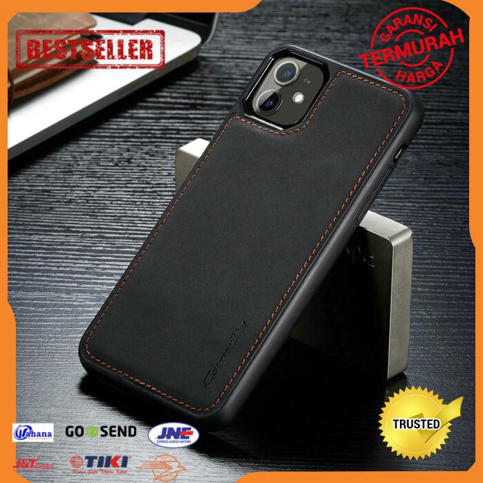 CASE HP IPHONE 11 PRO CASEME ORIGINAL LEATHER BACK COVER