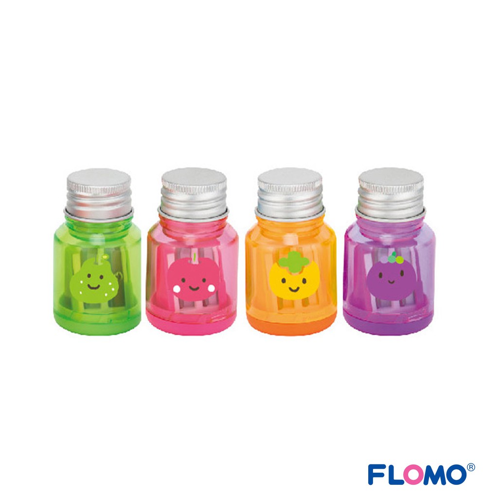 

Flomo Bottle Juicy Eraser Sharpener