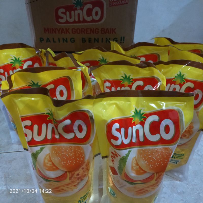 

Minyak Goreng SUNCO - Refill 1 Liter