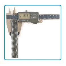 As Full Drat Baut Besi Biasa Long Thread Bolt Stut M20 x 1 Meter