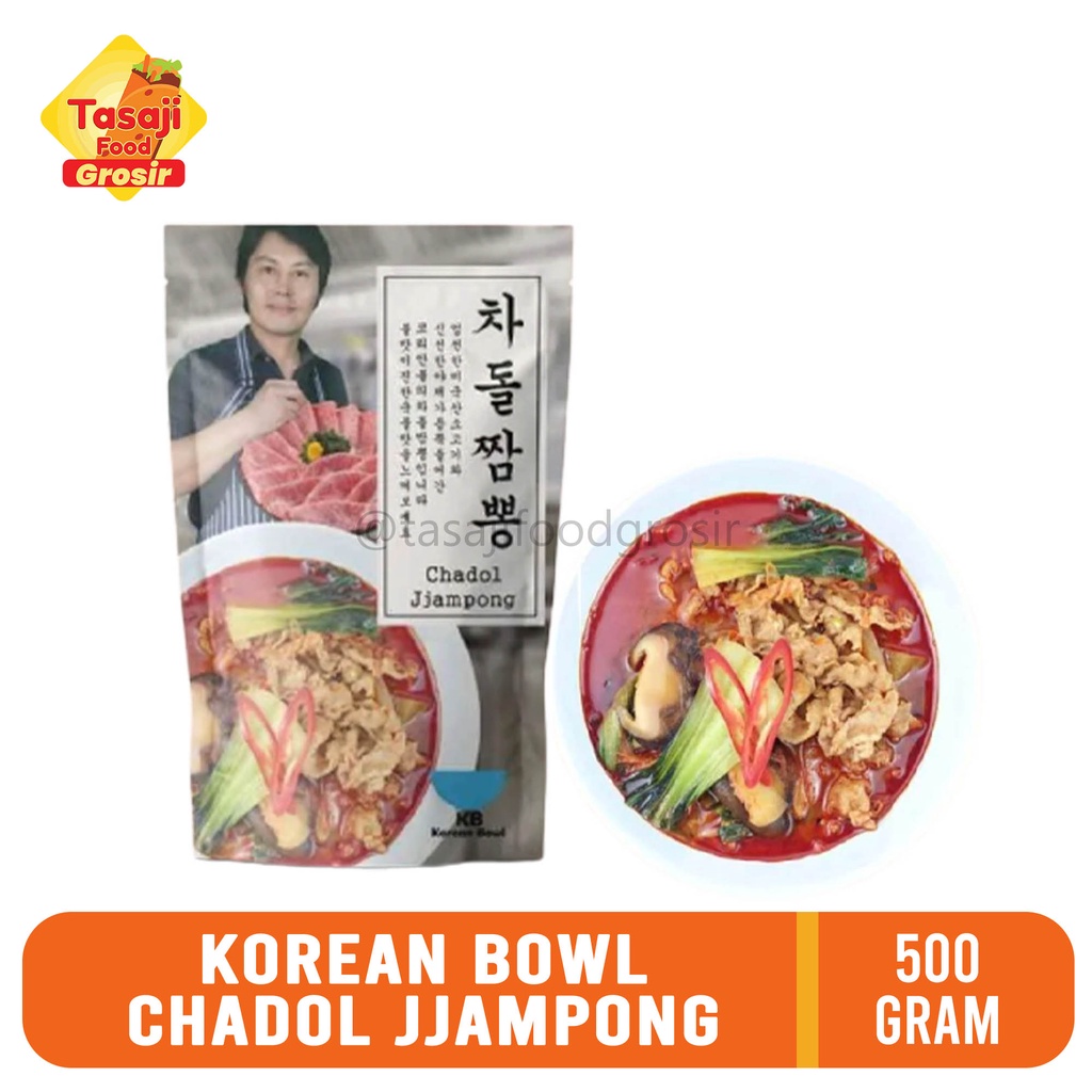 KOREAN BOWL Chadol Jjampong 500 Gram