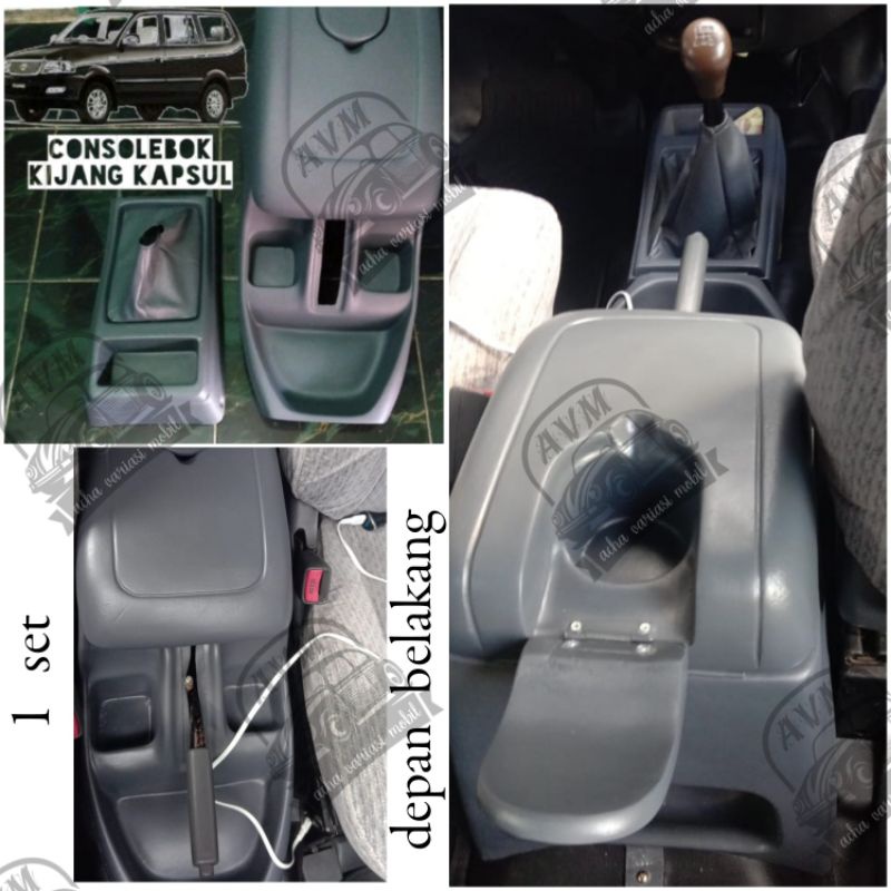 console box kijang kapsul tahun 2000 ke atas atau LGX