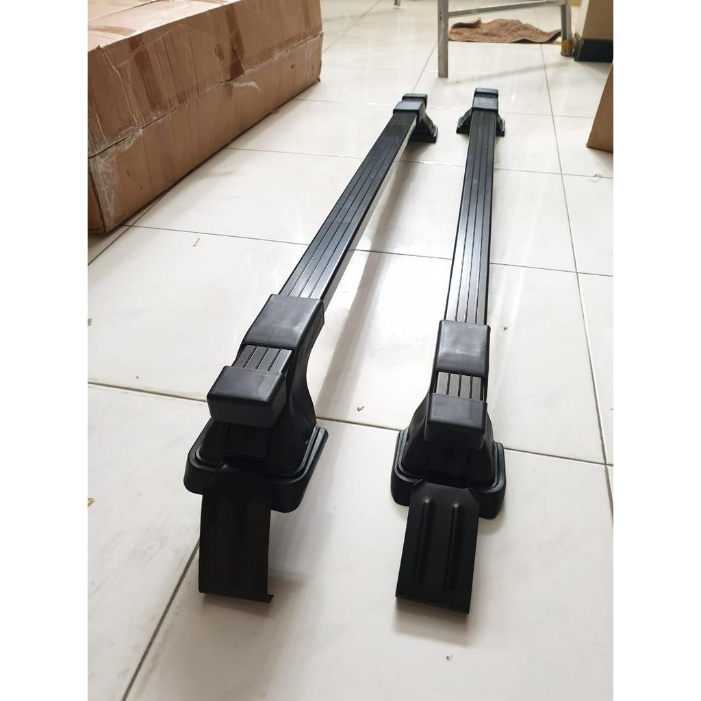 Paket Rak Bagasi Atas Model Rockfroad dan Kaki Rak Jepit Body Montana