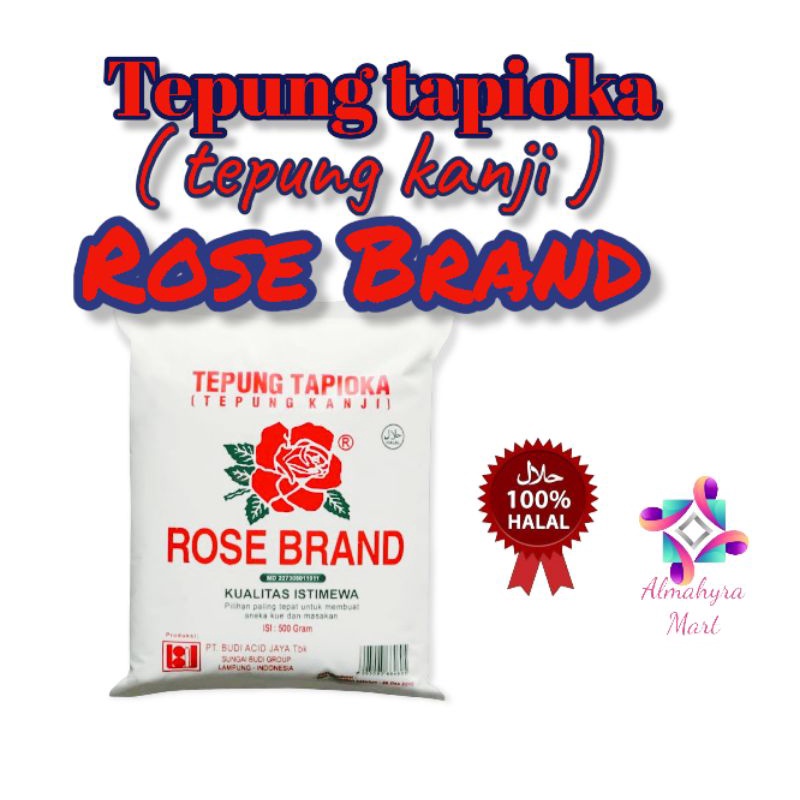 

Tepung Tapioka Rose Brand