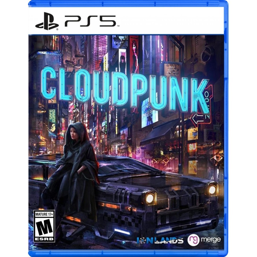 PS5 Cloudpunk