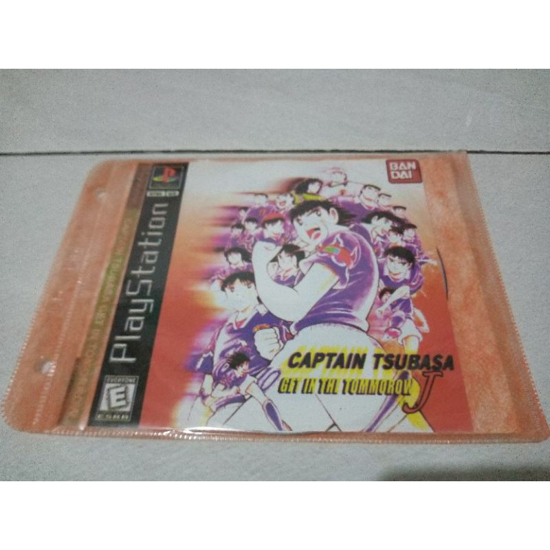 Kaset Ps1 Captain Tsubasa