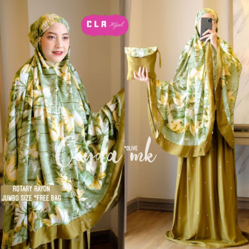 CEYDA MUKENA ORI CLA HIJAB