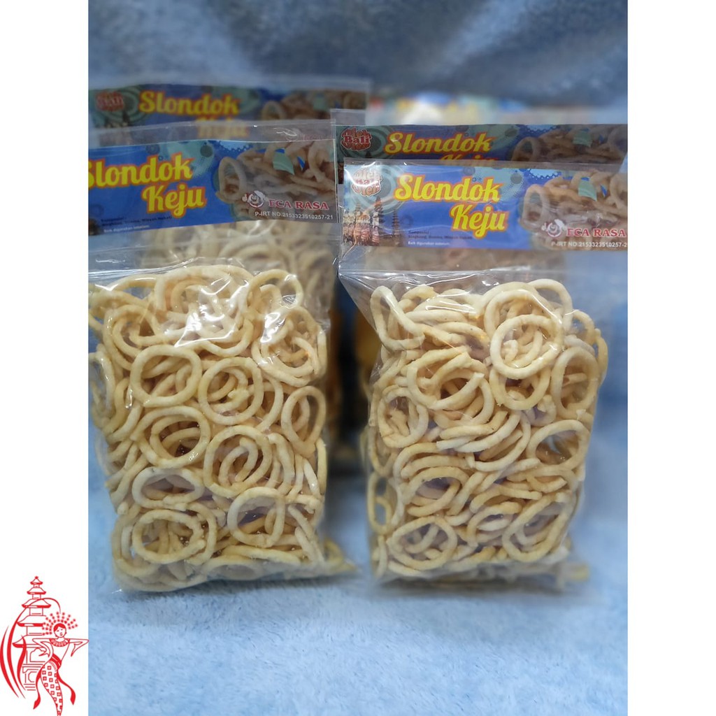 

Slondok Keju Khas Bali- Eca