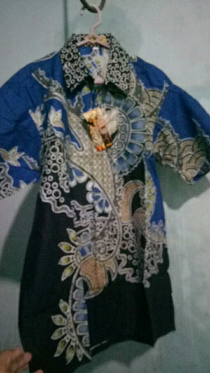 Pandawa Kemeja Batik Pria M.l.xl.xxl Lengan Pendek