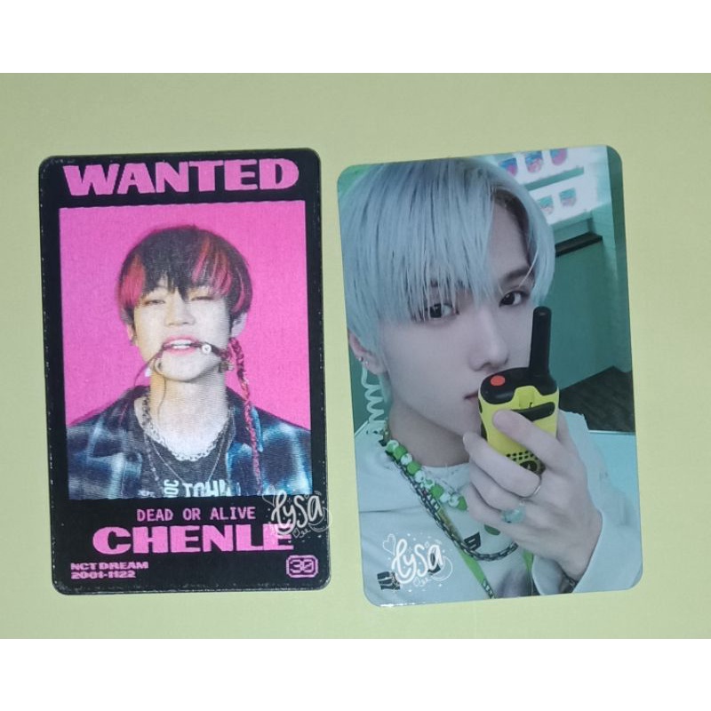 [READY] PC LENTI GLITCH MODE NCT DREAM GLITCH VER JISUNG CHENLE