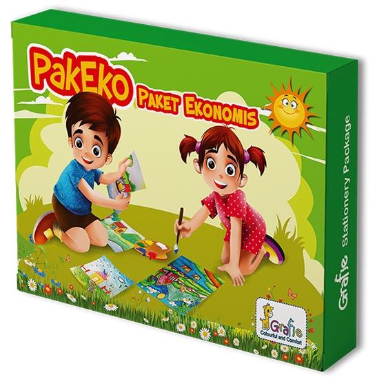 

ニ GRAFIE PAKEKO Paket Alat Tulis Anak NEW PRODUCT 2780 ✤