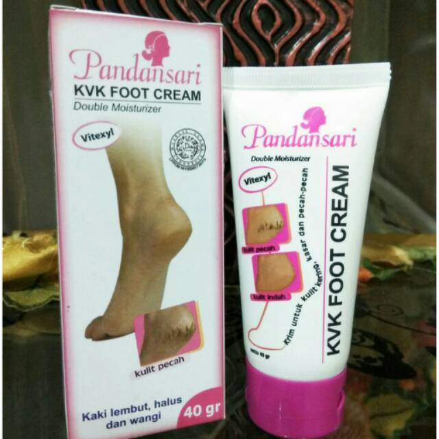 Pandansari foot cream