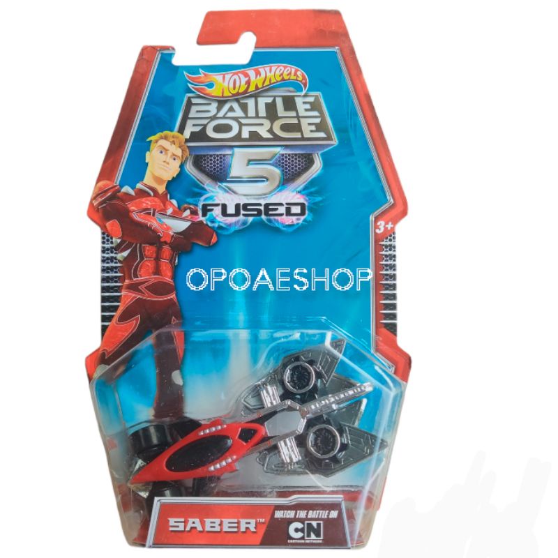 HOTWHEELS Hot wheels Battle Force 5 SABER