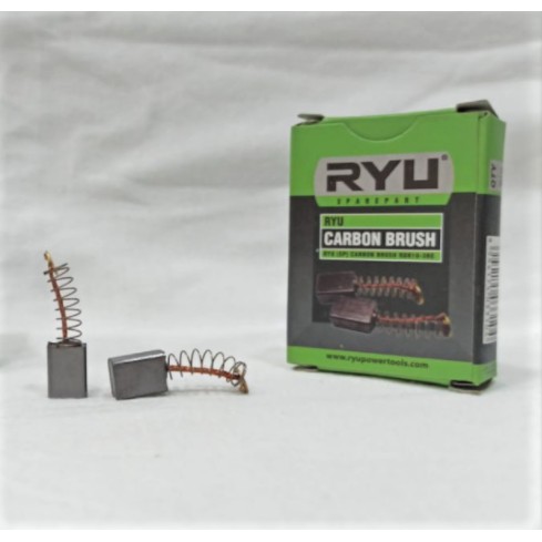 Carbon Brush CB Kul Spul Arang Mesin Bor RYU 13mm RID 13-1RE Sparepart