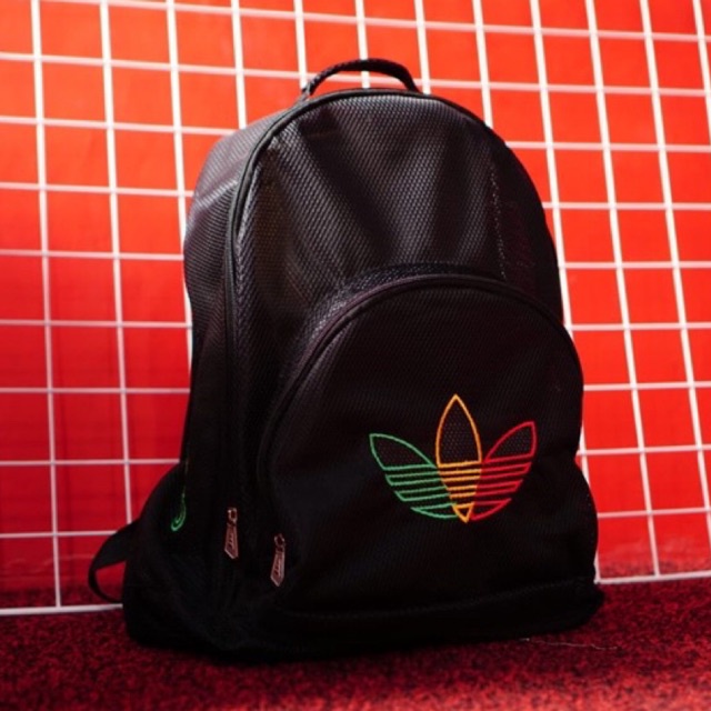 Tas Ransel adidas / Tas ransel pria adidas Ransel jaring Tas Sepatu Futsal tas sepatu bola