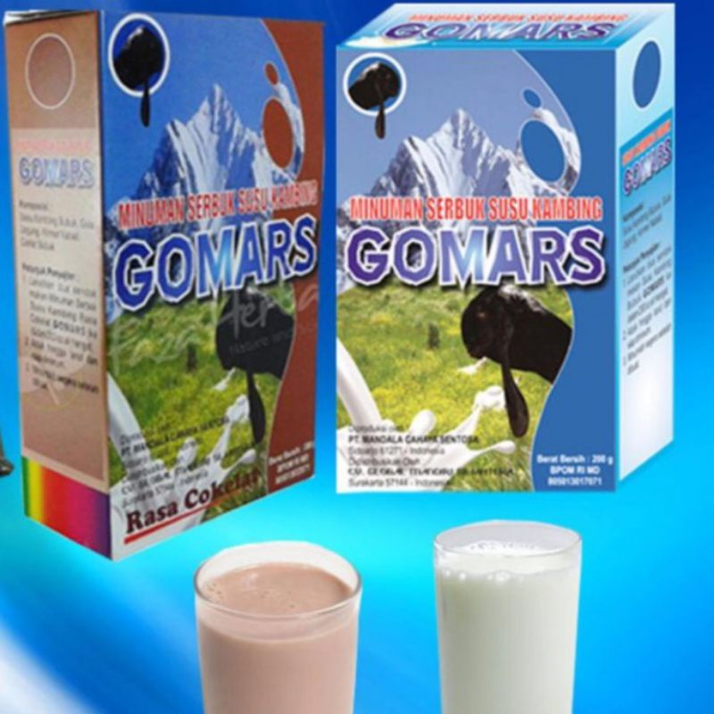 

SUSU KAMBING GOMARS