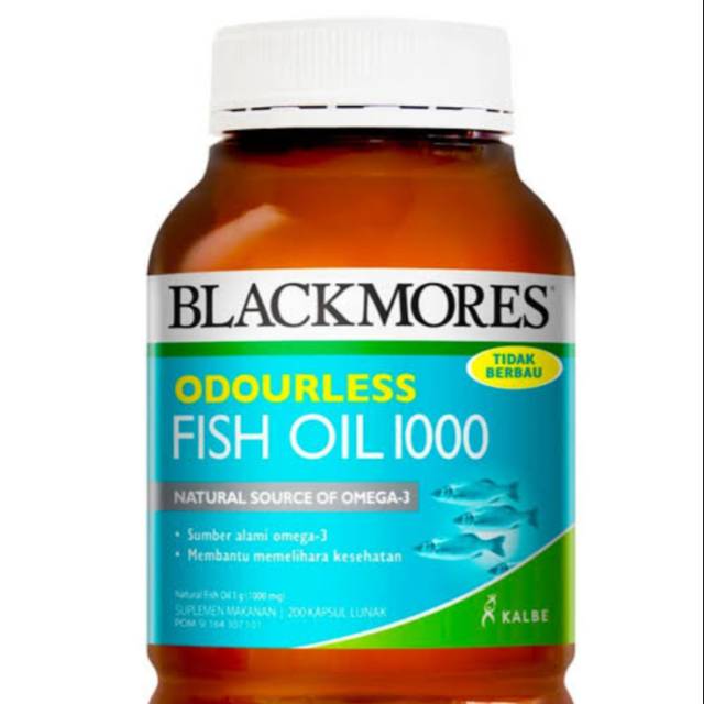 Blackmores Odourless Fish Oil 1000