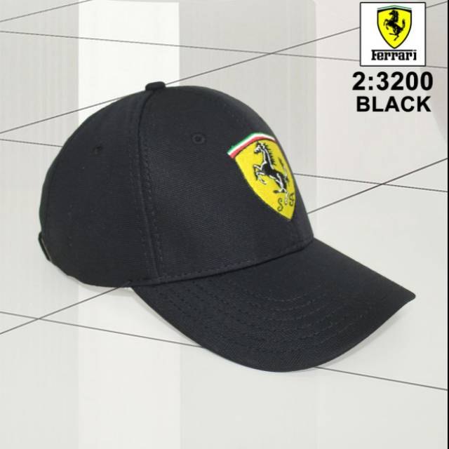 TOPI MEREK FERARRI