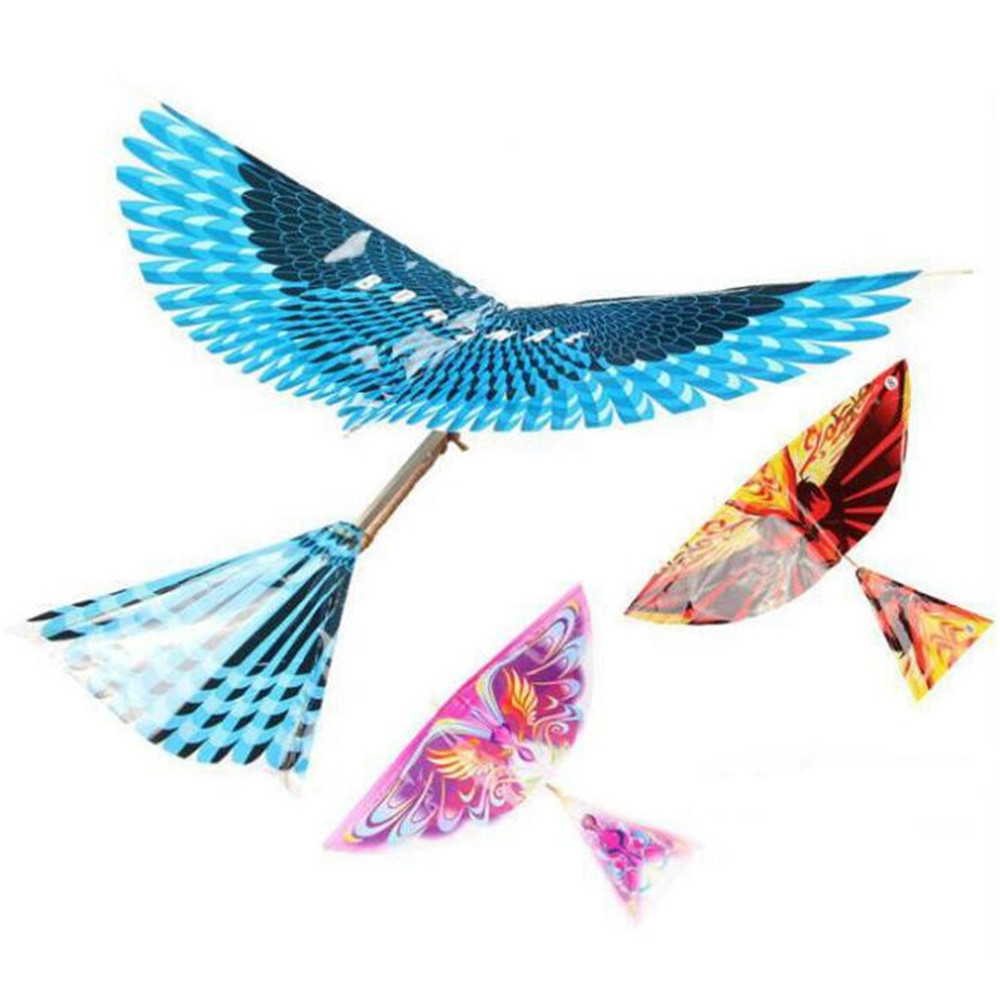 Lanfy Mainan Pesawat Terbang Ornithopter Birds Handmade Diy Untuk Anak