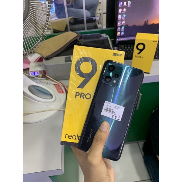 Realme 9Pro Ram 8/128gb Bekas pakai Second normal fullset Original resmi