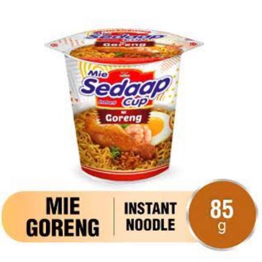 

Mie Sedaap Cup Goreng 85 gr - Mi Sedap Goreng Cup 85 Gr #MDR
