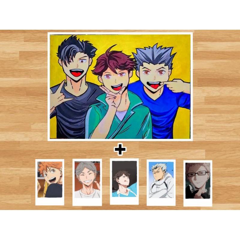 

Haikyuu Fanart | Anime painting