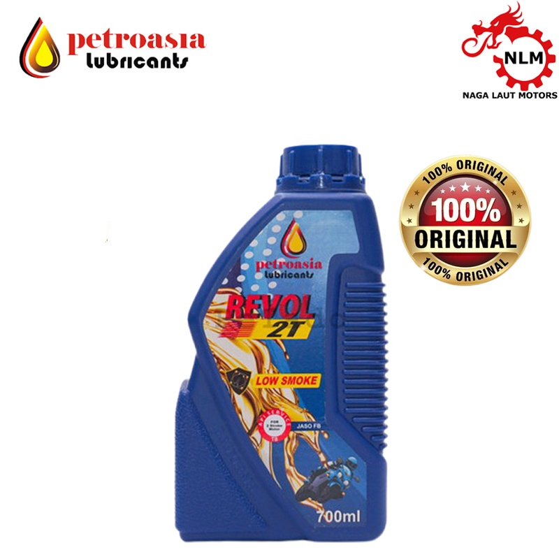 Petroasia Oli Revol 2T 2tak Low Smoke Jaso FB 700ml