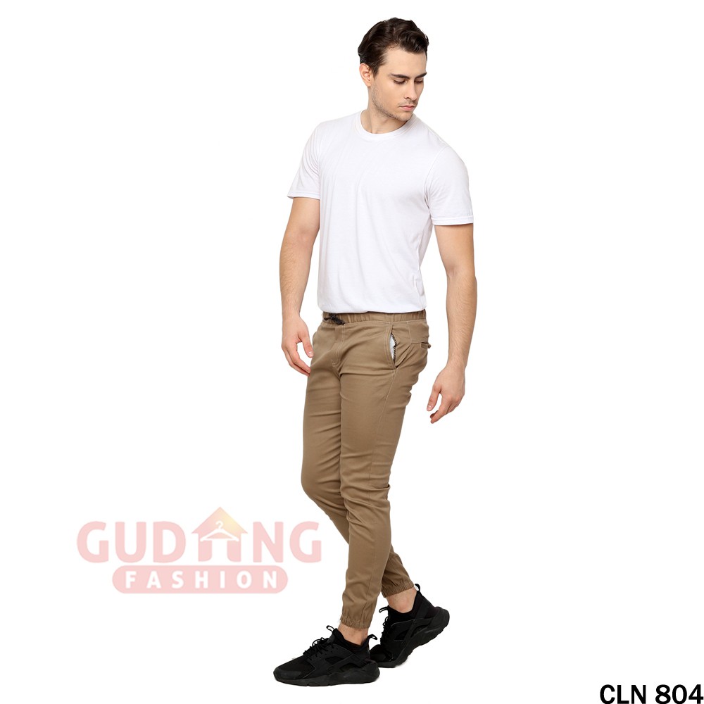 Celana Panjang Jogger Pants Cowok - CLN 804