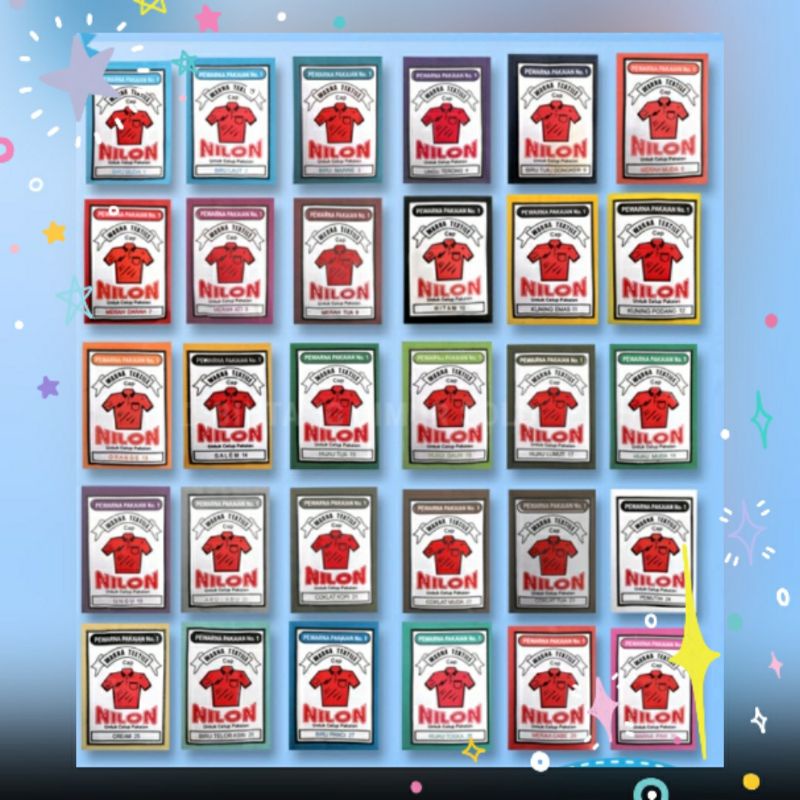 pewarna pakaian / naptol