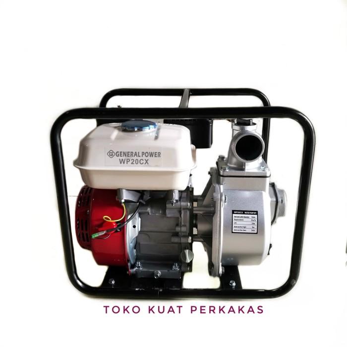 Pomdia | Water Pump General Wp 20Cx Pompa Air Sedot Sawah Banjir Empang 2" 50Mm