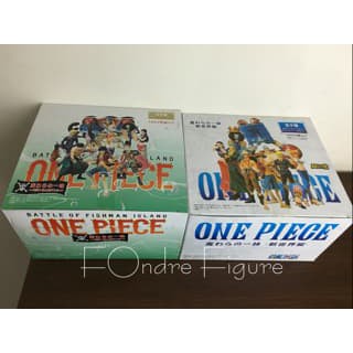 ONE PIECE CHODAM BATTLE FISHMAN ISLAND NEW WORLD ACTION FIGURE KWS