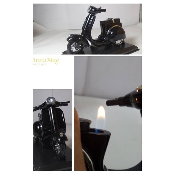 Lighter Vespa / Korek Vespa / Pajangan / Unik / Murah Meriah