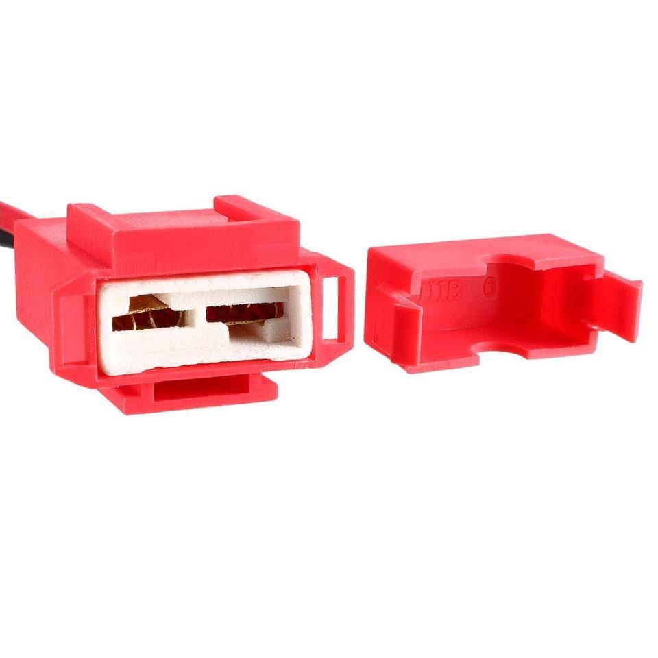 SOKET FUSE HOLDER BOX DX CERAMIC RED - RUMAH SEKRING TANCAP / TUSUK KERAMIK MERAH