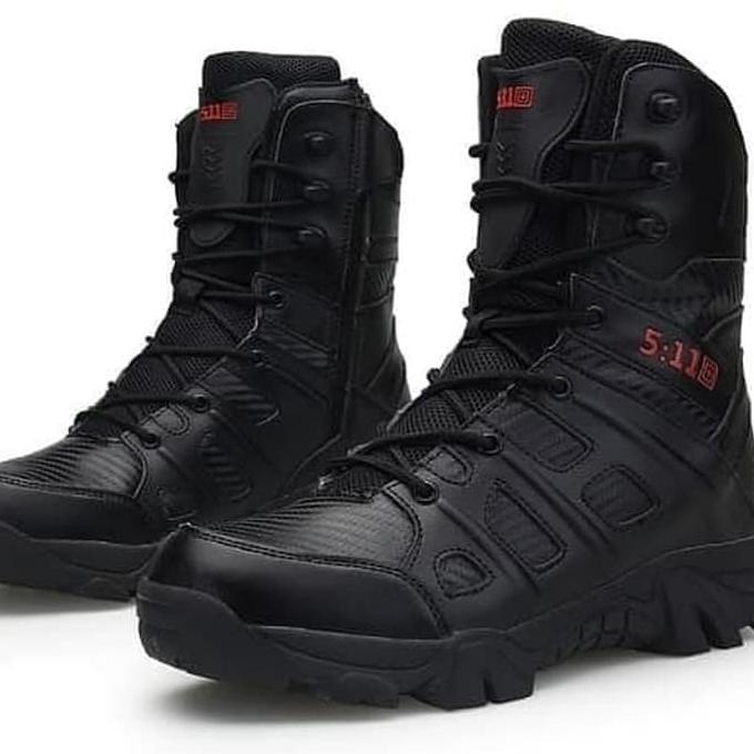 Sepatu Tactical 511 Import Hitam Terbaru