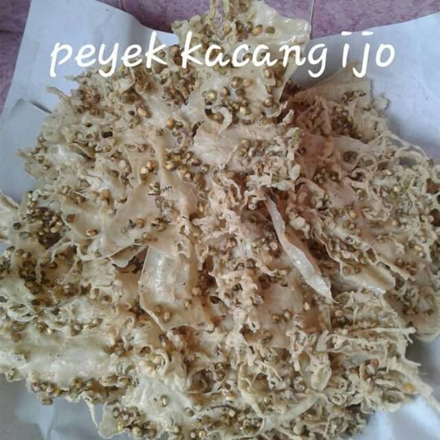 

Peyek kacang ijo renyah gurih harga untuk 1 kg