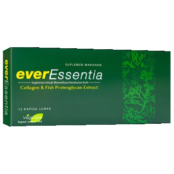 EverEssentia Vitamin E C A Kolagen Protein Multivitamin Mineral Antioksidan Multivitamin Mineral TOP