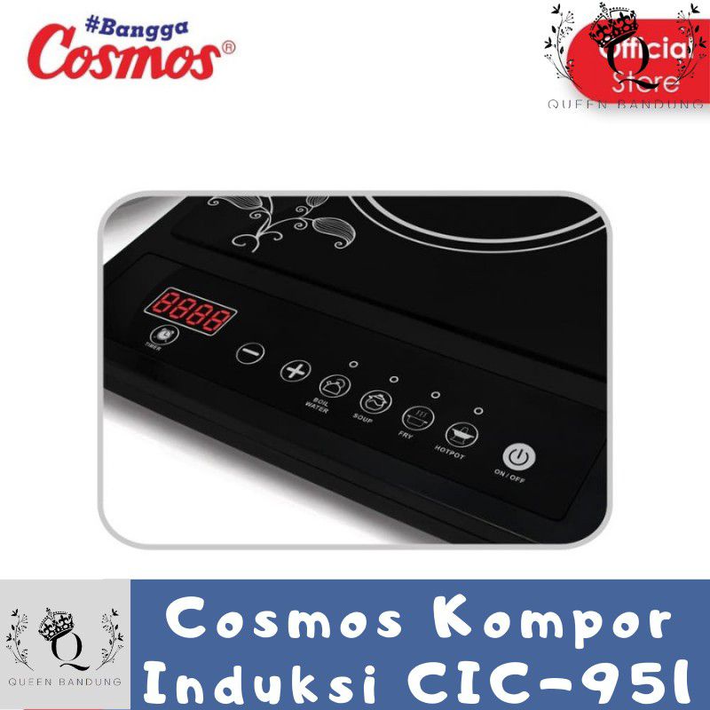 Cosmos Kompor Induksi CIC 951/ Kompor Listrik