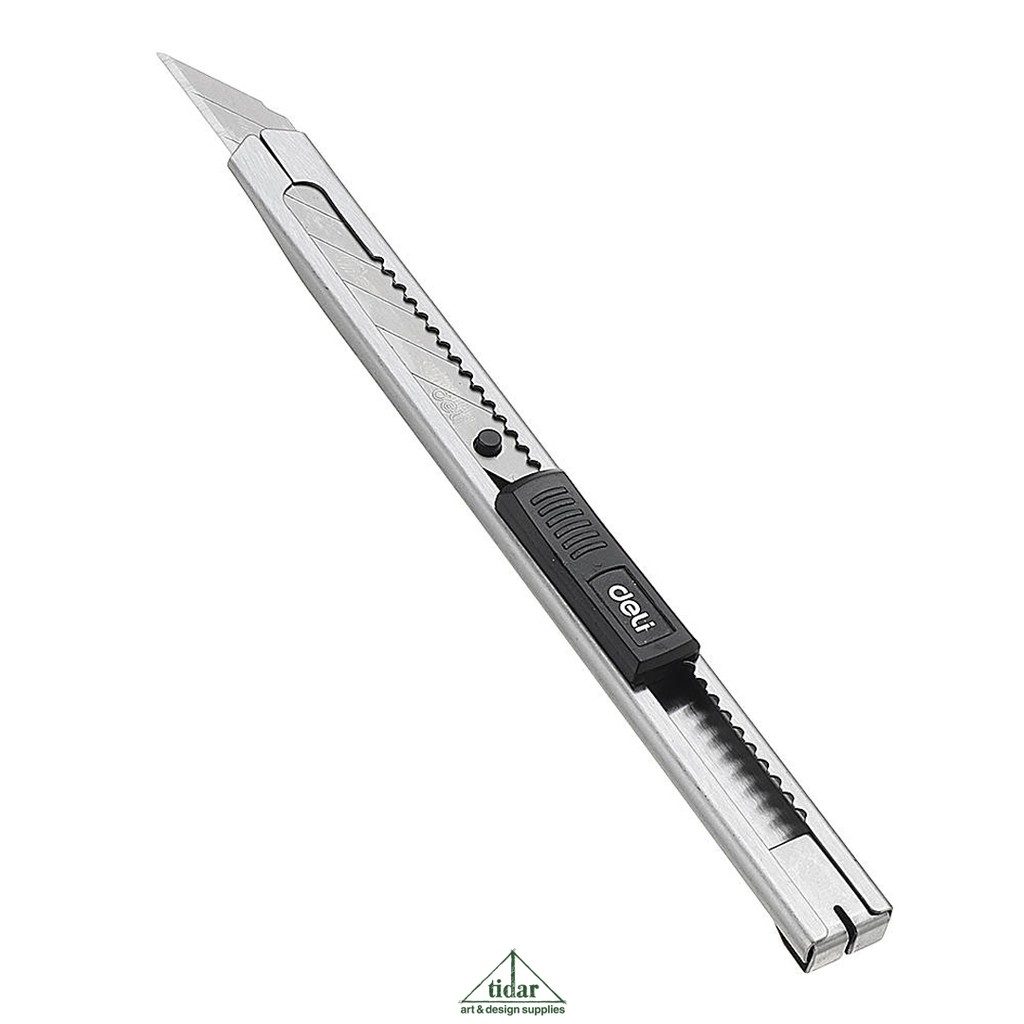 

Professional Cutter Deli 2034 / Art Knife 30 Derajat