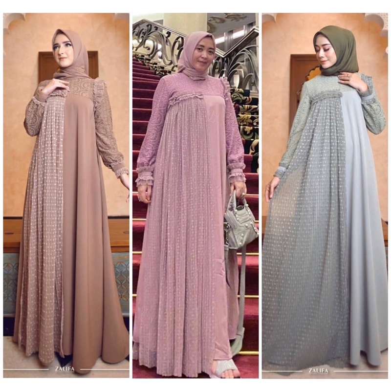 Dress shaima raya series by zalifa