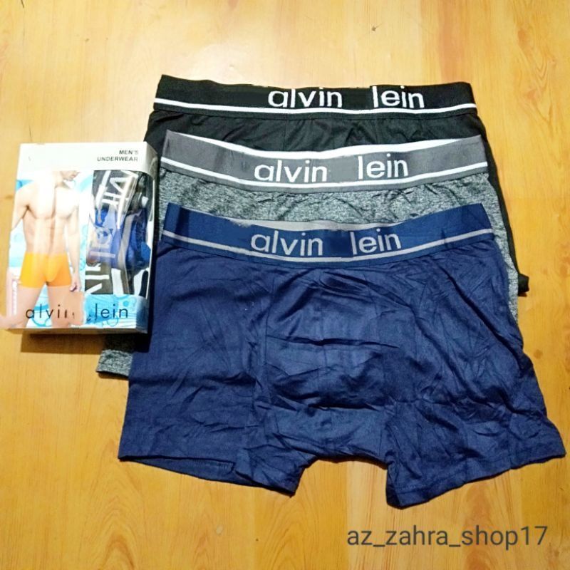 3pc Celana dalam Boxer pria  // Celana dalam boxer pria murah