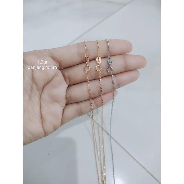 KALUNG RANTAI MINI NORI VENSY +LIONTIN SWAN MP FULL/KALUNG PERAK ASLI SILVER 925 LAPIS EMAS/ KALUNG FASHION WANITA TERBARU